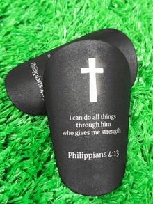 10*6cm Breathable Leg Sleeve, Lightweight Design Reduces Sports Restriction - Black - View 6
