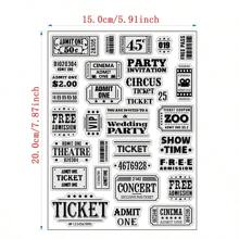 Matrices de découpe en acier au carbone, moule de découpe de timbre commémoratif, outil artisanal en papier pour la découpe de matériaux fins, la décoration de cartes de vœux, l'gaufrage, les projets de décoration d'intérieur