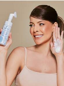 Kit Skincare 2 Espuma Facial + 1 Protetor Solar BB Skin Blur FPS 50 Kit Skincare Blendskin Limpeza Profunda, Hidratação Intensa e Proteção Solar com Cor