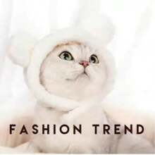 1/2pcs Bunny Ears For Cat And Puppy, Plush Bunny Hat With Ears For Cat And Puppy, Cute Easter Party Role Play Costume Pet Headdress Accessories