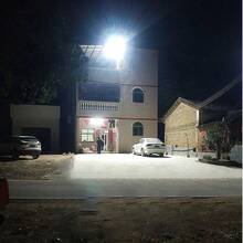 10万流明超亮LED太阳能灯，IP65防水户外人体感应太阳能壁灯，花园小径聚光灯 - 黑色 - 查看 11