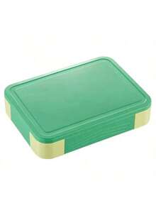 1330ml Adult Bento Lunch Box With Compartments, Leakproof Meal Prep Container With Utensils, Suitable For Office And School Lunch, Microwave , Back To School - Multicolor - View 9