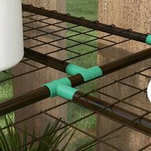 Outsunny Agricultural Greenhouses - Blanco - Ver 8