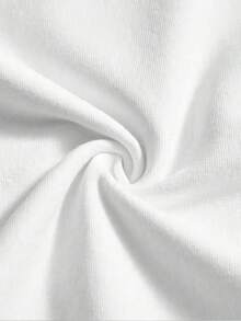 Camiseta de mujer talla grande con estampado gráfico Milano 96 - Camiseta de manga corta de verano informal, con aplicación roja, cuello redondo blanco, ligera y transpirable, adecuada para uso casual - Blanco - Ver 5