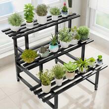 Flower Stand - 黑色的 - 查看 8