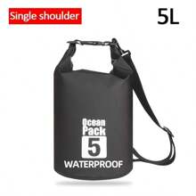 1 pezzo Borsa impermeabile in materiale PVC con motivo a , adatta per sport all'aperto, borsa multifunzionale impermeabile, portatile per imitazione, rafting, conservazione multiuso all aperto