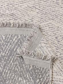 1 tấm chăn phủ ghế sofa hình lá chuối, vỏ bọc ghế sofa tối giản sang trọng nhẹ, chống trượt, chống bụi, chống trầy xước, phù hợp với mọi mùa, có thể đảo ngược, dùng cho ghế sofa phòng khách, phòng ngủ, văn phòng - Xám - Xem 11
