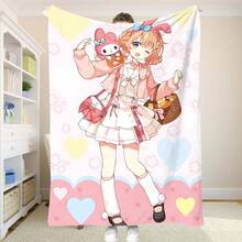 Flauschige Weiche Decken Und DecSommerdecke, Tagesdecke Auf Dem Bett, Sofa, Tagesdecken, Überwurf, Doppeltes Babytutje - 3 - View 1