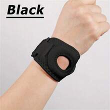 1pc Adjustable Sports Wrist Guard, Sports-Specific Stabilizer For All-Day Firm Support, Ambidextrous, Built-In Ring Cushion For Comfortable Wear - Multicolor - View 7