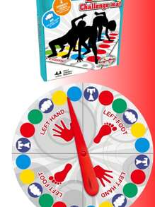 1 szt., nowa gra do ćwiczeń w pomieszczeniach i na zewnątrz z 2025 r., interaktywna zabawka sportowa do ćwiczeń skręcania ciała na przyjęcia rodzinne i towarzyskie, prezent na Halloween, Święto Dziękczynienia, Boże Narodzenie i urodziny