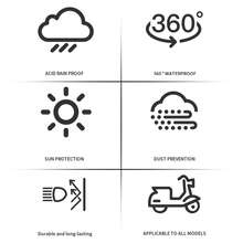 Extra Large Waterproof & UV-Resistant Bicycle Basket Cover, 4-In-1 Protection (Rain, Sun, Dust, Snow), Suitable For Electric Scooters, Motorcycles And Bicycles, All-Weather Daily Use, Easy Installation, Reusable, Effectively Prevents Rain And Dust From Entering The Basket, Ideal For Outdoor Parking And Daily Riding, Essential Gear For Cycling Enthusiasts, And A Perfect Gift For Friends And Family. - Multicolor - View 8