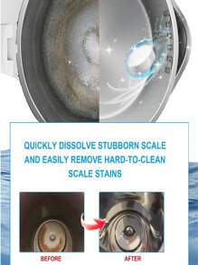 Limescale Cleaning Effervescent Tablets, Cleaning And Renewing Kettle, Coffee Machine Stubborn Stains And Limescale