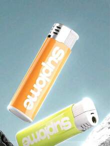 2pcs Prank Lighter Water Gun Toys, Mimicking Girlfriend's Fire Extinguisher Water Gun, Quirky Gift - Multicolor - View 8