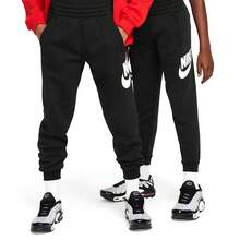 Nike Tween Boy NSW CLUB FLC JGGR HBR Casual Sweatpants - Black - View 1