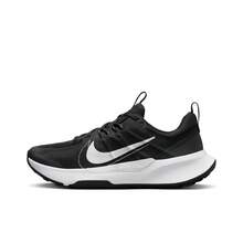 Nike Juniper Trail 2 2 舒適運動耐磨透氣 低筒 越野跑步鞋 男款 黑色 - 黑色 - 查看 1