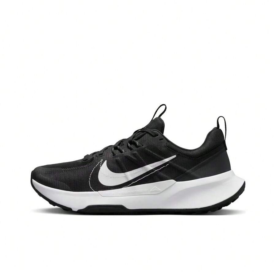 Nike Juniper Trail 2 2 舒適運動耐磨透氣 低筒 越野跑步鞋 男款 黑色 - 黑色 - 查看 1