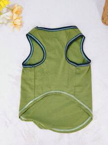 Pet Vest Outerwear, Small Cat & Dog Clothes, Suitable For Pomeranian & Poodle