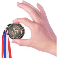 Gold Silver Bronze Award Medals-Winner Medals Gold Silver Bronze Prizes For Competitions, Party, Style, 2 Inches - Gold Silver Bronze-48 Pcs - View 5