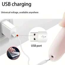 Elektrischer Hornhautentferner, professioneller elektrischer Hornhautentferner, wiederaufladbare tragbare elektronische Fußfeile, elektrisches Hornhautentferner-Set, ideales Geschenk für glatte und weiche Füße - Pflege für harte, rissige und trockene Haut