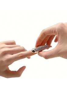 5 chiếc, Nhẫn móng vuốt đại bàng, Nhẫn móng vuốt mèo phong cách Punk, Móng tay giả Gothic, Khớp ngón tay hiệu ứng áo giáp, Móng vuốt cong sắc nhọn, Thích hợp cho các bữa tiệc nhập vai, Quà tặng Halloween cho cả nam và nữ, Móng tay dài phóng đại, Phong cách thời trang cá nhân, Bộ nhẫn móng tay dài đính kim cương, Nhẫn phong cách Punk có thể sử dụng trong 4 mùa trong năm - Nhiều màu - Xem 5