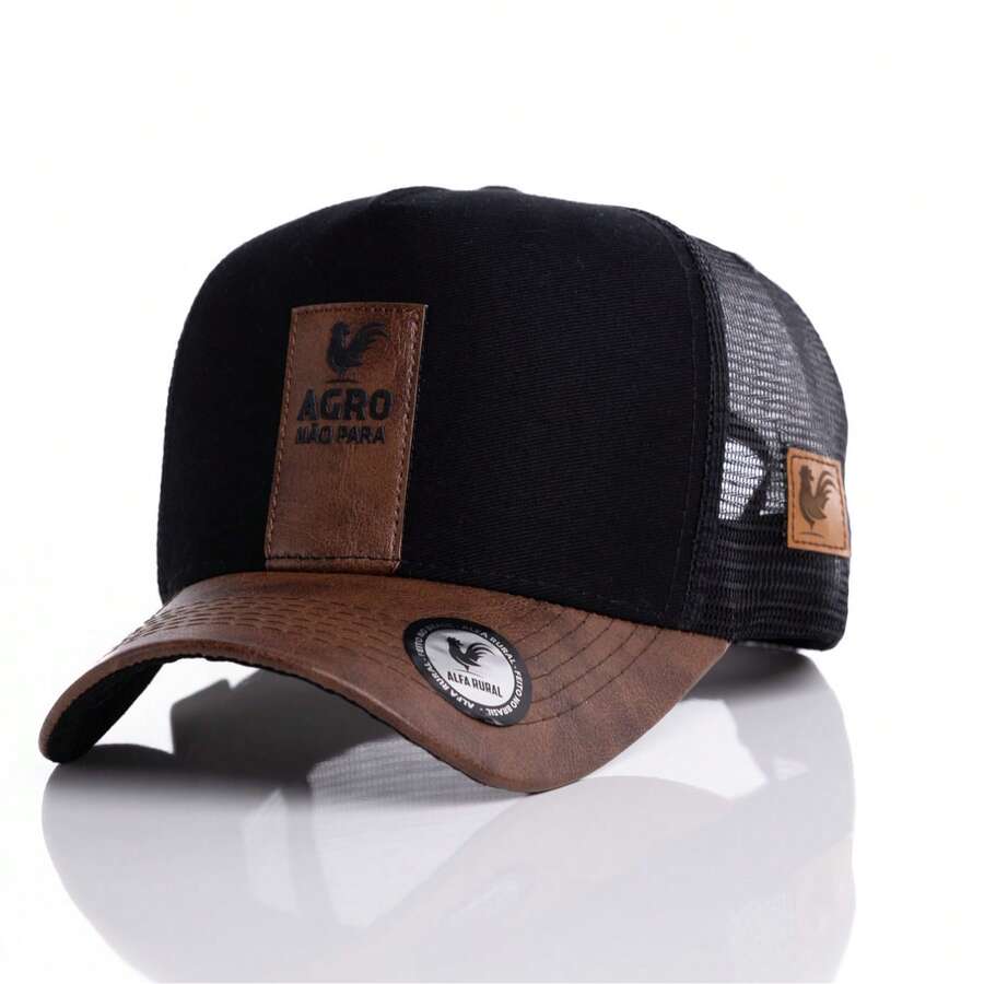 American Country Trucker Cap ORIGINAL Canvas No Limit Of The Loop Other Vintage Embroidered Fabric Country Cap All - 參考文獻 47 - 查看 1