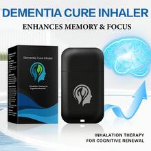 1 件装双孔鼻吸入器，清新棒，提神醒脑，警觉棒，适用于上课、驾驶时犯困，鼻吸入清凉油，鼻腔通畅，活力棒 - 黑色 - 查看 6