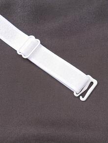 Peach Girl White Half Cup Sexy Lace Bra For Small Bust, Removable Padded Underwire Bra - White - View 10