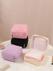 1 Stück Aufbewahrungstasche für Damenbinden, tragbare Hygiene-Tasche für Mädchen, Studenten, Menstruationsperiode