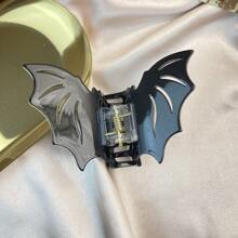 1 buc clemă de gheare de păr personalizată, clemă de gheare de liliac personalizată de Halloween, gheară de păr de animal amuzant, accesoriu de păr drăguț pentru coadă de cal, decorare de petrecere
