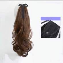 1个公主卷发造型弹性卷发爪夹，美发造型工具，增加头发蓬松度，秋冬季发夹，女士度假装扮及夏季装扮发饰。 - 彩色 - 查看 17