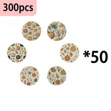 1 set/4 piezas /6 piezas /300 piezas Posavasos de barro de diatomeas con estampado de elementos otoñales, adecuados para decoración del hogar, cafeterías, meriendas, decoración de restaurantes, fiestas temáticas, decoración diaria, y también pueden ser dados como regalos de otoño