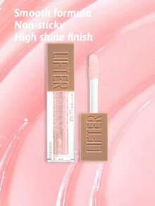 Maybelline 美寶琳豐唇唇彩 + 玻尿酸唇彩，005 花瓣色，高光澤豐唇效果，增強唇部豐滿度，持久光澤，持久保濕，提升唇形，強效光澤，持久保濕 - 002 ICE - 查看 3