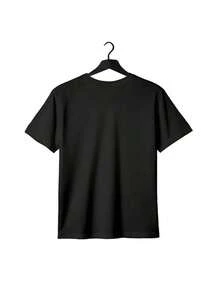 Camiseta de algodón con estampado de Edwards Dunk para hombres y mujeres, camiseta gráfica de gran tamaño, de manga corta y cuello redondo de alta calidad - Negro 14 - Ver 2