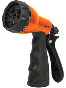 10X1 2RE 1 Manguera Reforzada de 2 Pulgadas de 3 Capas 10m Conexión de Plástico - Manguera + Pistola PR-409 - Ver 6