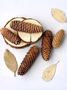 20 PIEZAS de 1-3CM Piñas en miniatura DIY para colgar en el árbol de Navidad, decoraciones de piñas de Navidad para fiesta, año nuevo y accesorios (estilo aleatorio) 30 PIEZAS Set de 10 piezas de 4-6cm Piñas en miniatura para decoraciones naturales DIY, colgantes para fiestas, decoraciones del árbol de Navidad y decoraciones de fiesta, variedad de estilos para elegir