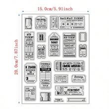 Matrices de découpe en acier au carbone, moule de découpe de timbre commémoratif, outil artisanal en papier pour la découpe de matériaux fins, la décoration de cartes de vœux, l'gaufrage, les projets de décoration d'intérieur
