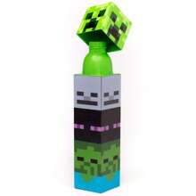 Boys Screw Water Bottle (Green) - Green - View 1