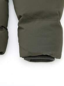 Women's Thick Jacket, New Winter Fashion Detachable Hooded Faux Fur Collar Warm Padded Coat - Army Green - View 5