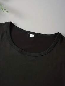 September Is My Birthday Graphic Tees Large Size Summer Tops Casual Tops Fashion Clothes Cute T-Shirt - Black - View 3