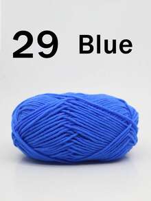 1/2pcs 5-Ply Mixed Milky Acrylic Yarn, 50g/Pc, 100% Acrylic Soft Yarn, Medium Coarse Milk Yarn - Perfect For Hand Knitting, Hand Weaving, DIY Crafts, Knitting, And Crochet, Soft & Versatile, Used For DIY Crocheting And Knitting Bags