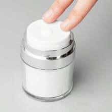 1 Piece (30/50ml) Airless Tank-1.06/1.7oz Moisturizing Pump Distributor, Travel Emulsion Container Vacuum Bottle For Skin Care, Thick Moisturizing Cream.