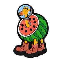 16 Stück/Set Italienische Brainrot Serie Plastik Schuh Charms - Dekorative Accessoires für Clogs, Bubble Slides, Sandalen - Perfekt für Geburtstag, Party Geschenke, Valentinstag - Verschiedenfarbig - Übersicht 2