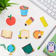 5/10/20/30 Pack Teacher Notepad, School Sticky Notes Self-Adhesive Writing Memo Pad Various Patterns School Daily Reminder Notepad For School Classroom Office Home Daily Reminders Back To School Supply - Multicolor - View 5