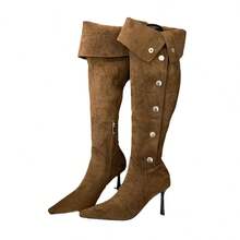 Women Ankle Boots & Booties - 黑色 - 查看 7