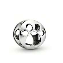 1pc Pink Charm Cubic Zirconia Heart Shaped Pendant With Various Style Diy Necklace. Bracelet. Jewelry Decoration - Pink - View 5