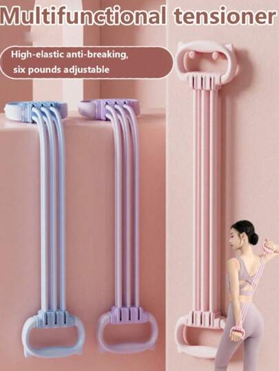 Resistance Bands With Handles, Single Resistance Bands, Exercise Bands With Comfortable Handles, Resistance Training, Physical Therapy, Home Workouts, Fitness, Pilates