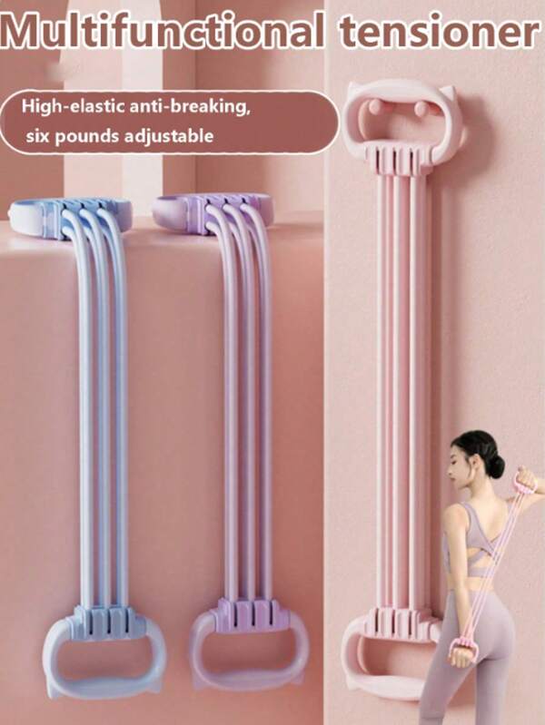 Resistance Bands With Handles, Single Resistance Bands, Exercise Bands With Comfortable Handles, Resistance Training, Physical Therapy, Home Workouts, Fitness, Pilates