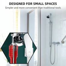 8-In-1 Multi-Functional Kitchen Faucet Wrench, Sink And Faucet Repair Tool Kit, Durable Engineering Plastic - Adjustable Wrench Set For Tight Space Installation And Repair Of Kitchen And Bathroom Plumbing