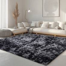 Übergroße Teppiche für das Schlafzimmer, dicke, samtig-flauschige Teppiche für das Wohnzimmer, dicke und strapazierfähige Teppiche als Schlafzimmerdekor, moderne, weiche, flauschige Teppiche für das Wohnzimmer, elegante Wohnkultur, minimalistischer Stil für das Wohnzimmerdekor, in verschiedenen Größen erhältlich.