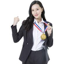 Gold Silver Bronze Award Medals-Winner Medals Gold Silver Bronze Prizes For Competitions, Party, Style, 2 Inches - Gold Silver Bronze-48 Pcs - View 6